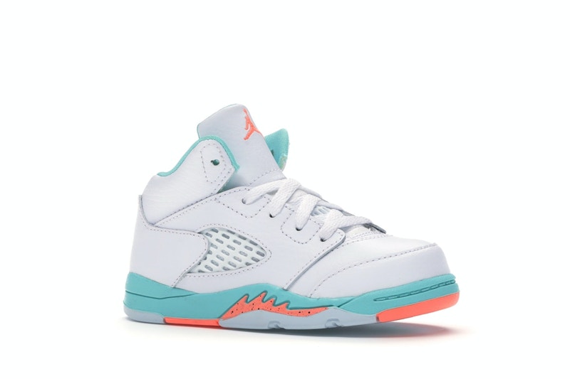 Jordan 5 Retro Light Aqua (TD)
