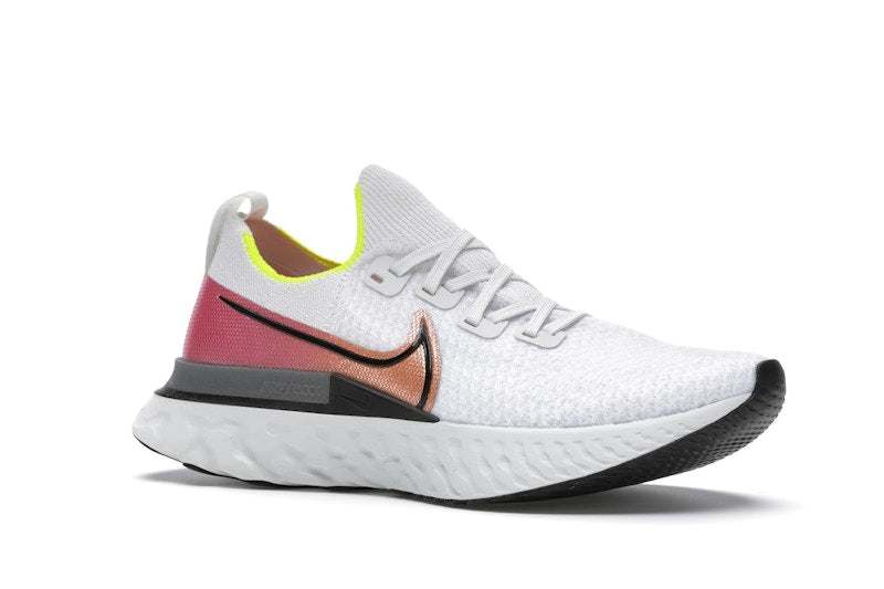 Nike React Infinity Run Platinum Tint Pink Blast