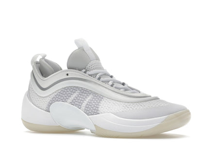 adidas D.O.N Issue #6 Triple White Cloud White Silver Metallic