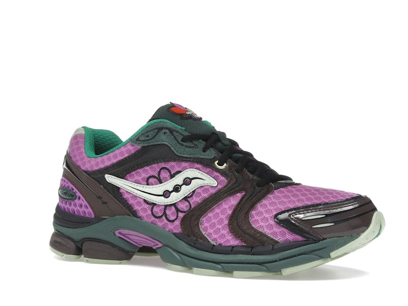 Saucony ProGrid Triumph 4 Jae Tips Flowers Grow Uptown Perilla