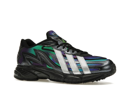 adidas Orketro 2.0 Black Matte Silver Solar Green