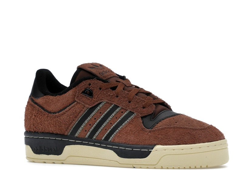 adidas Rivalry 86 Low Preloved Brown Core Black Easy Yellow