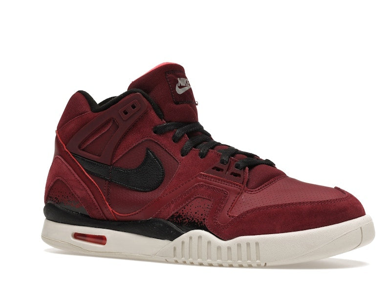 Nike Air Tech Challenge II Monochrome Burgundy