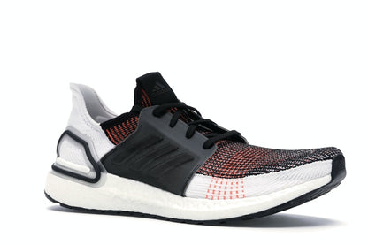 adidas Ultra Boost 2019 Black White Solar Orange