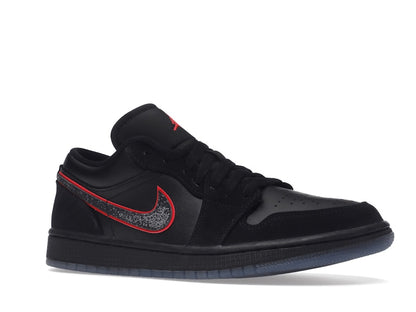 Jordan 1 Low Black Red Orbit