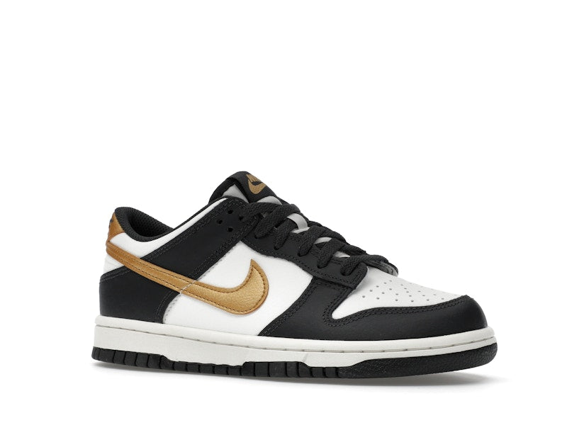 Nike Dunk Low Summit White Metallic Gold (GS)
