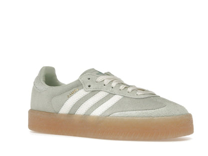 adidas Sambae Linen Green Gum (Women's)