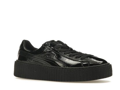 Puma Creeper Rihanna Fenty Cracked Leather Black (Women's)