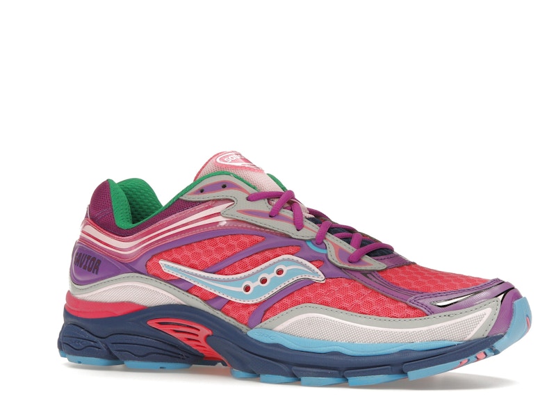 Saucony ProGrid Omni 9 Jae Tips To Do List Pink