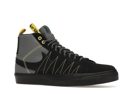 Nike SB Zoom Blazer Mid PRM Acclimate Cool Grey Yellow Strike