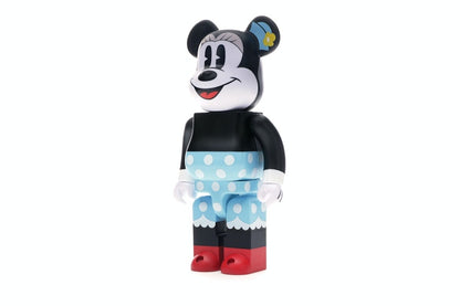Bearbrick Minnie Mouse 400% Black