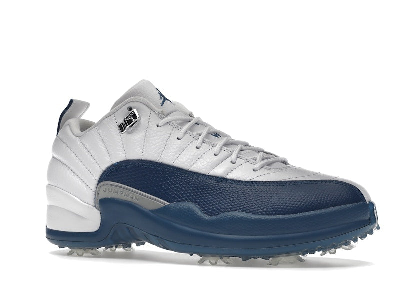 Jordan 12 Retro Low Golf French Blue