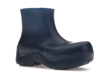 Bottega Veneta Puddle Ankle Boots Cruise Rubber
