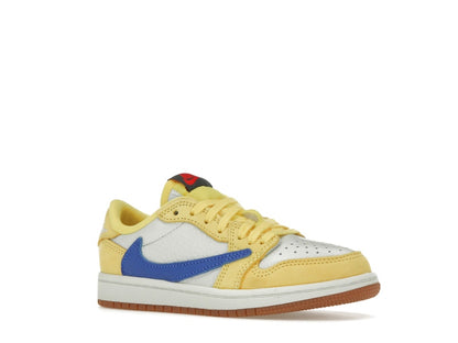 Jordan 1 Retro Low OG SP Travis Scott Canary (PS)