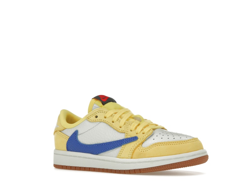 Jordan 1 Retro Low OG SP Travis Scott Canary (PS)