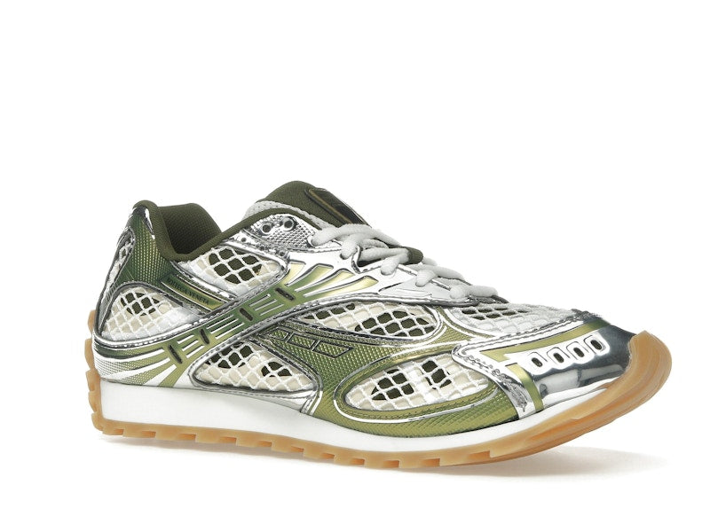 Bottega Veneta Orbit Mud White (Women's)