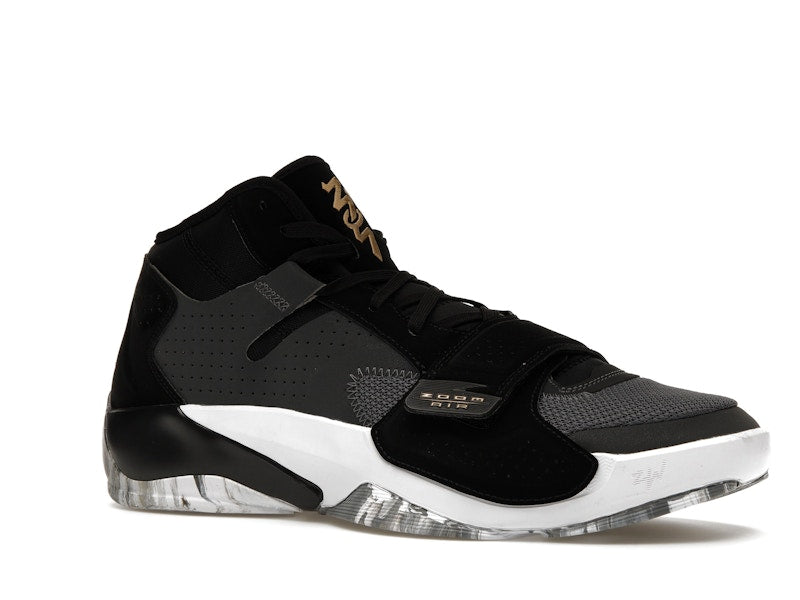 Jordan Zion 2 Black Metallic Gold