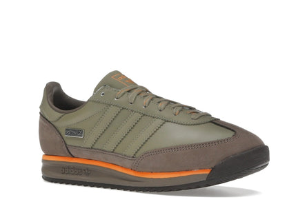 adidas SL 72 RS adi-tex Orbit Green Bright Orange