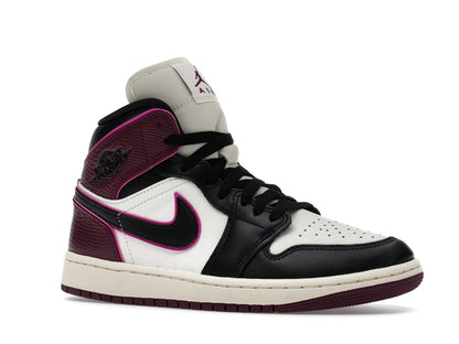 Jordan 1 Mid SE Bordeaux (Women's)