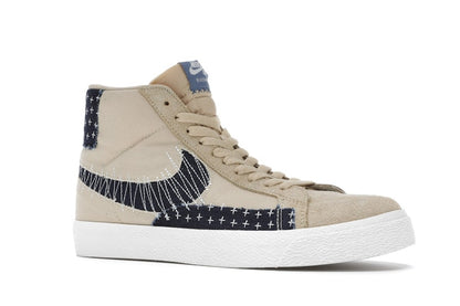 Nike SB Zoom Blazer Mid Sashiko Sesame