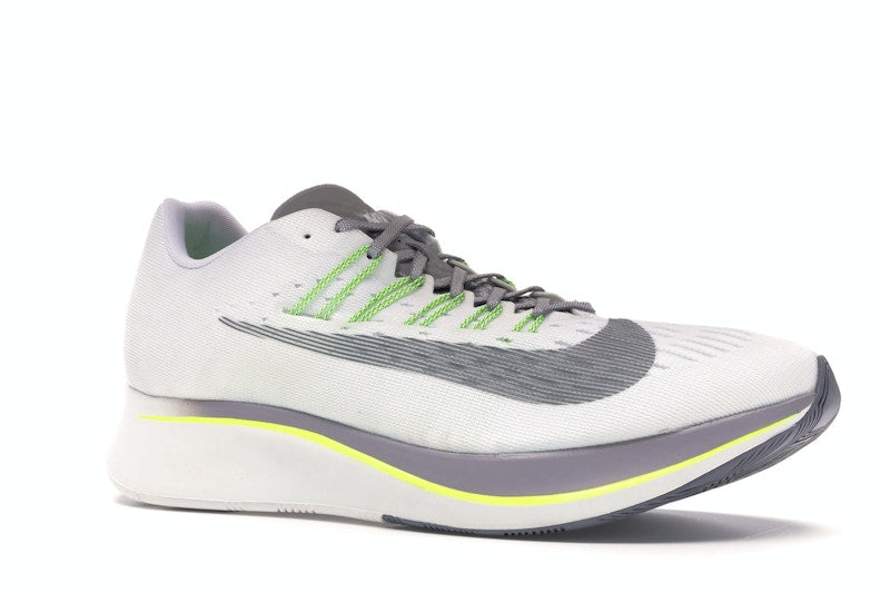 Nike Zoom Fly SP White Atmosphere Grey Volt