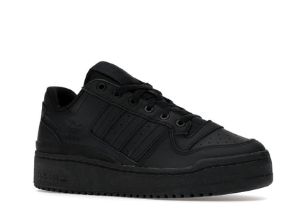 adidas Forum Bold Stripes Core Black Cloud White (Women's)