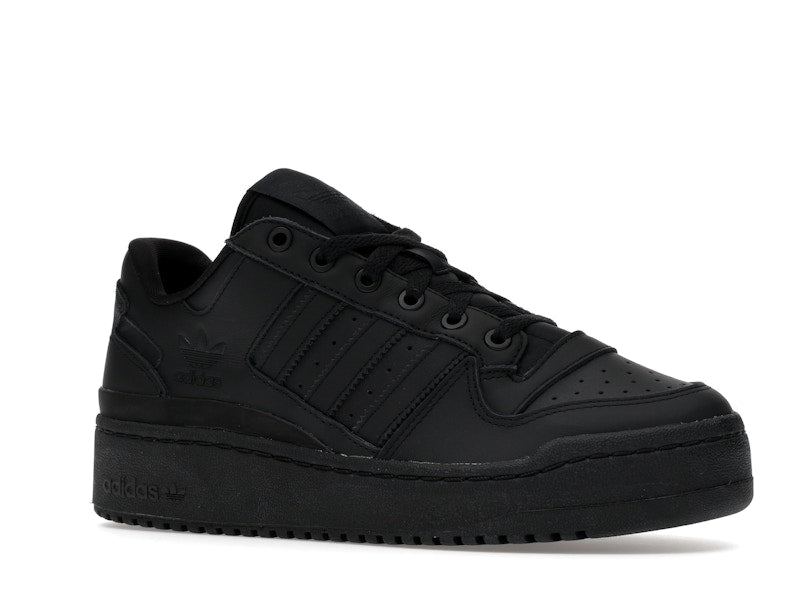 adidas Forum Bold Stripes Core Black Cloud White (Women's)