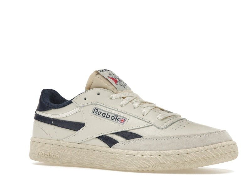 Reebok Club C Revenge Vintage Chalk Alabaster Vector Navy