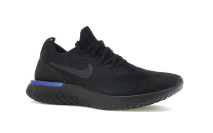 Nike Epic React Flyknit Black Racer Blue (Women's)