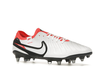 Nike Tiempo Legend 10 Elite SG-Pro White Black Bright Crimson
