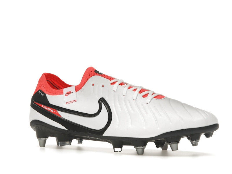Nike Tiempo Legend 10 Elite SG-Pro White Black Bright Crimson