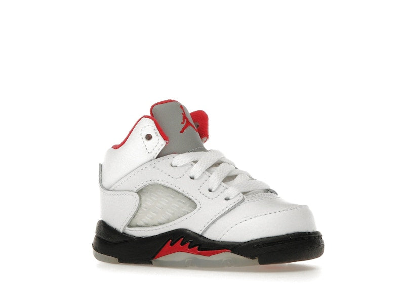 Jordan 5 Retro Fire Red Silver Tongue (2020) (TD)