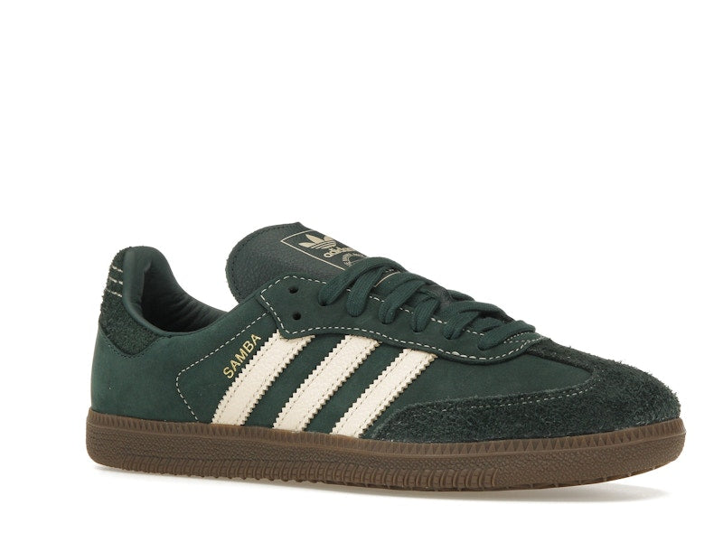adidas Samba OG Mineral Green Crystal Sand (Women's)