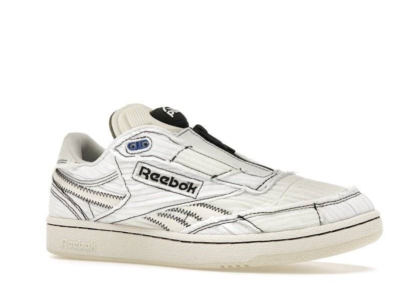 Reebok Club C 85 Pump Market White