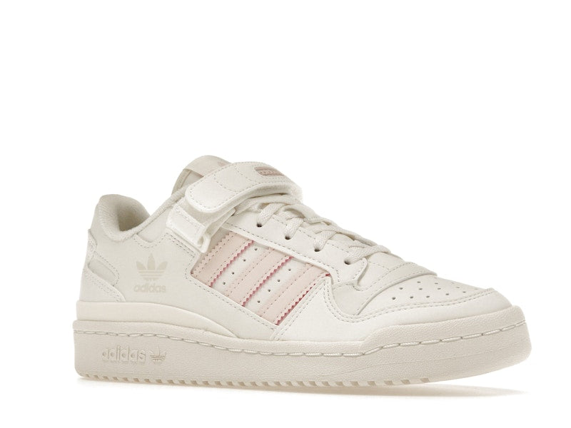 adidas Forum Low Cloud White Pink (Women's)