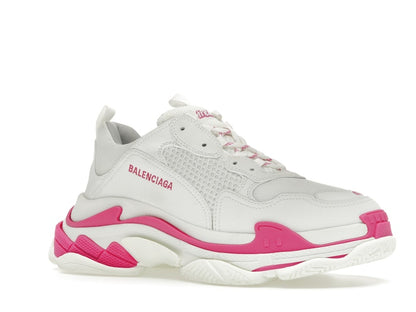 Balenciaga Triple S Fluo Pink White (Women's)