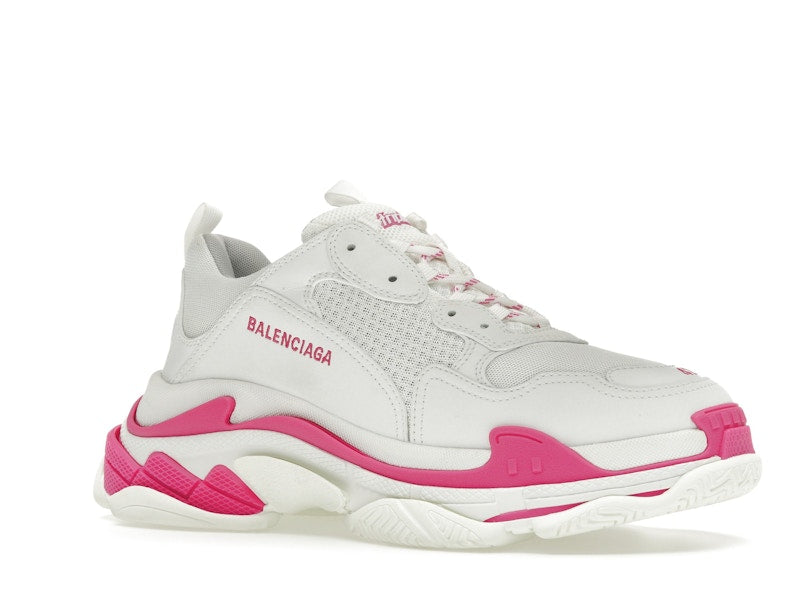 Balenciaga Triple S Fluo Pink White (Women's)