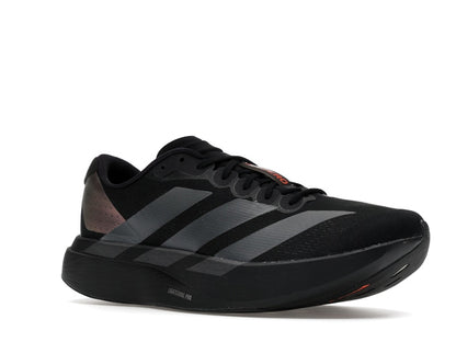 adidas Adizero Evo SL Black Grey Impact Orange (Women's)