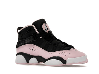 Jordan 6 Rings Black Pink Foam (GS)