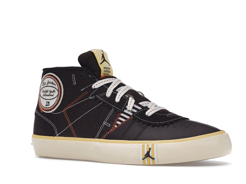 Jordan Series Mid Maison Chateau Rouge Brown