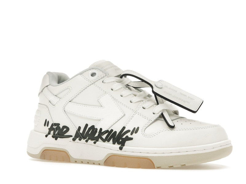 Off-White Out Of Office ''For Walking'' White Black (Women's)