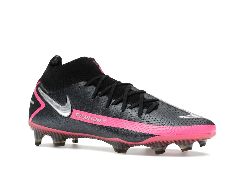 Nike Phantom GT Elite DF FG Black Pink Blast