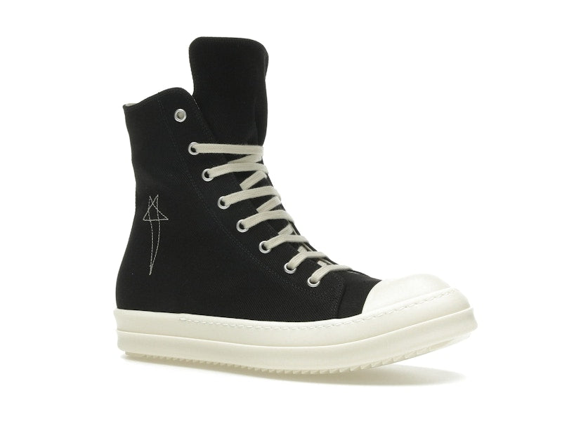 Rick Owens DRKSHDW Sneaks Black
