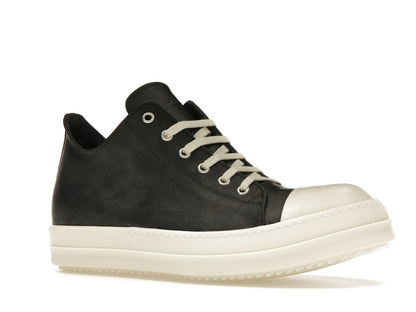 Rick Owens Lido Low Sneaks Black Milk