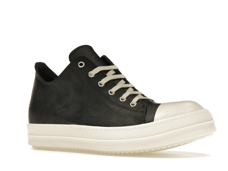 Rick Owens Lido Low Sneaks Black Milk
