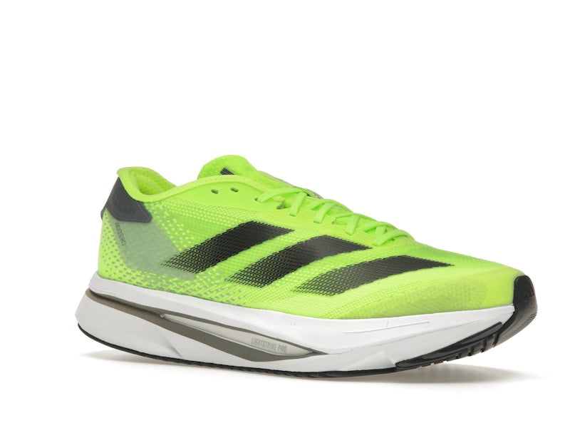 adidas Adizero Sl2 Lucid Lemon Core Black Cloud White