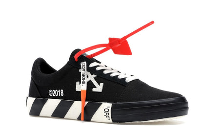 OFF-WHITE  Vulc Low Black