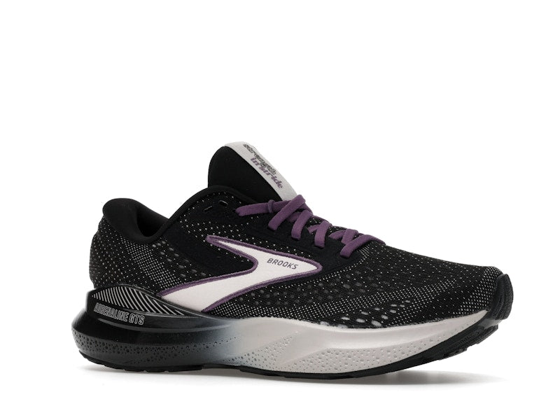 Brooks Adrenaline GTS 24 Black Lilac Montana (Women's)