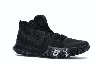 Nike Kyrie 3 Triple Black