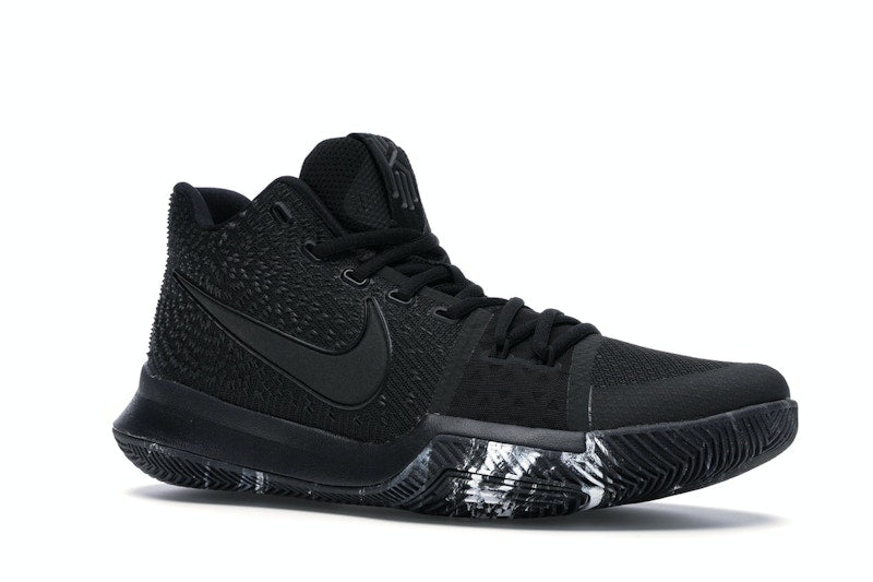 Nike Kyrie 3 Triple Black
